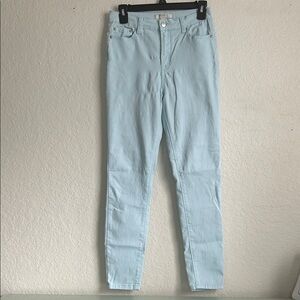 Forever 21 Contemporary Light Blue Women's Jeans Size 26